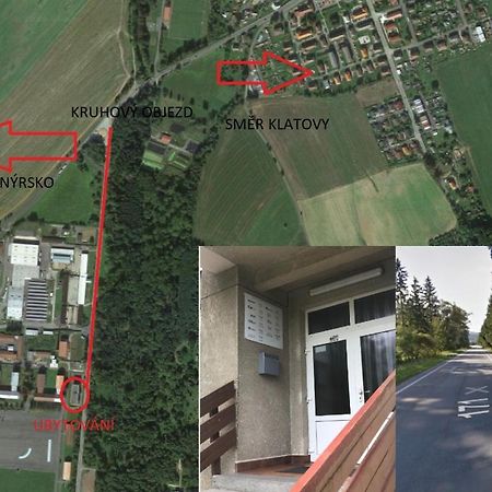 Apartament Ubytovani Janovice Nad Uhlavou, Rozvojova Zona 186 Zewnętrze zdjęcie